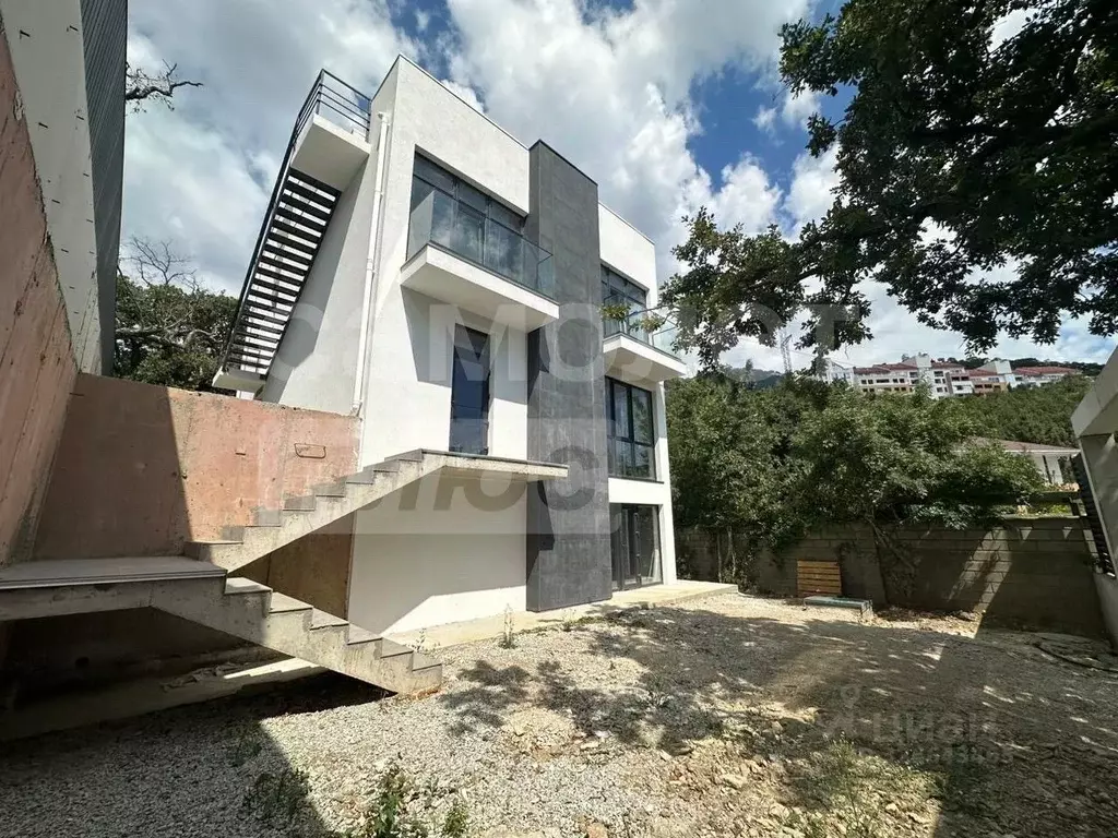 Дом в Крым, Ялта муниципальный округ, Восход пгт ул. Авроры (337 м) - Фото 2