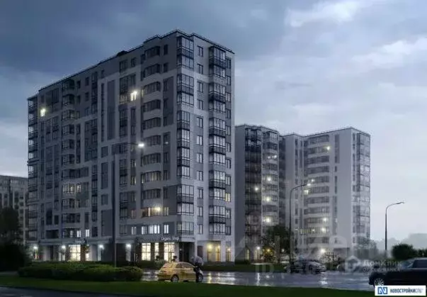2-к кв. Ленинградская область, Кудрово г. Всеволожский район, ... - Фото 1