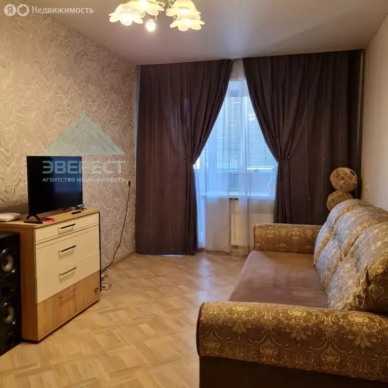 1-комнатная квартира: Черногорск, улица Генерала Тихонова, 11 (38.8 м) - Фото 0