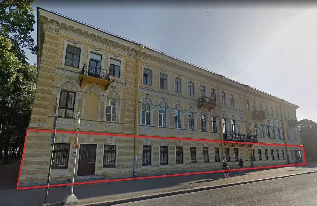 Помещение свободного назначения в Санкт-Петербург, Санкт-Петербург, ... - Фото 2