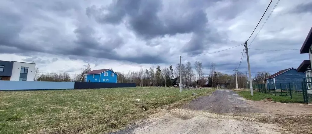 Участок в Ленинградская область, Гатчинский муниципальный округ, пос. ... - Фото 2