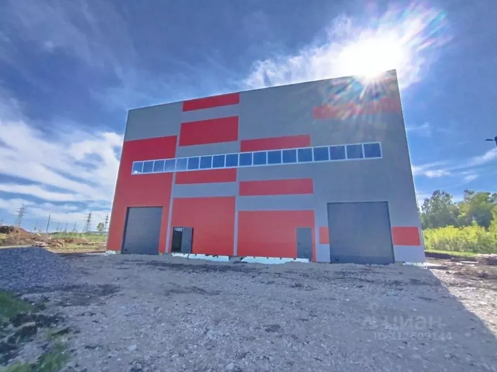 Склад в Татарстан, Набережные Челны ул. Металлургическая, 97 (1400 м) - Фото 2