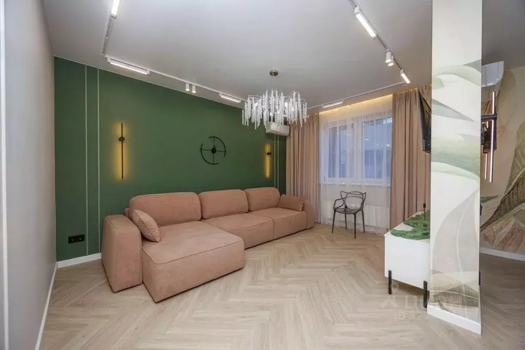 3-к кв. Краснодарский край, Новороссийск ул. Куникова, 47Г (78.3 м) - Фото 2