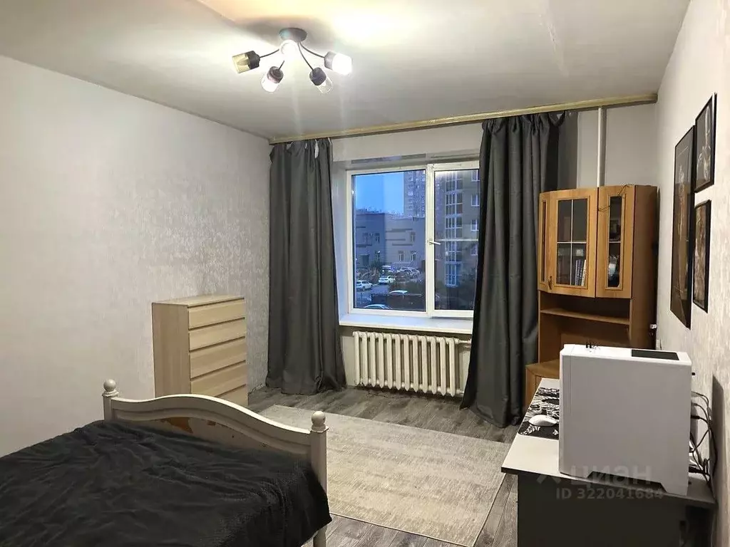 1-к кв. Омская область, Омск ул. Лермонтова, 127/1 (42.7 м) - Фото 2