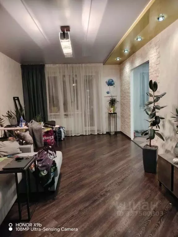 3-к кв. Томская область, Томск ул. Энтузиастов, 37 (82.0 м) - Фото 1