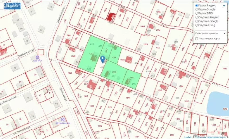 Участок в Челябинск, СНТ Сигнал-1 (4.13 м) - Фото 1