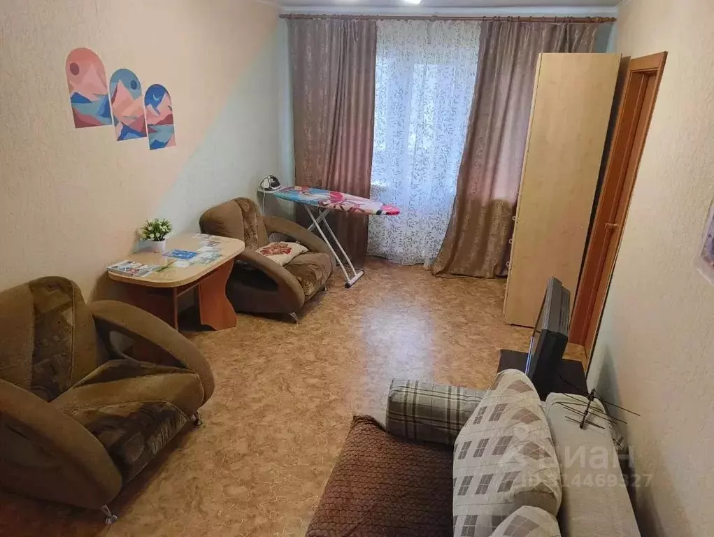 3-к кв. Сахалинская область, Южно-Сахалинск Тихоокеанская ул., 12 ... - Фото 1