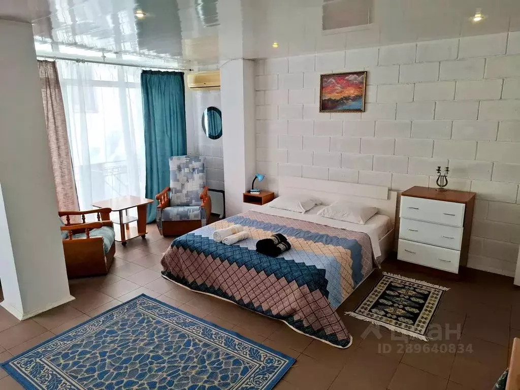 Студия Крым, Алушта ул. Набережная, 24А/19 (40.0 м) - Фото 0