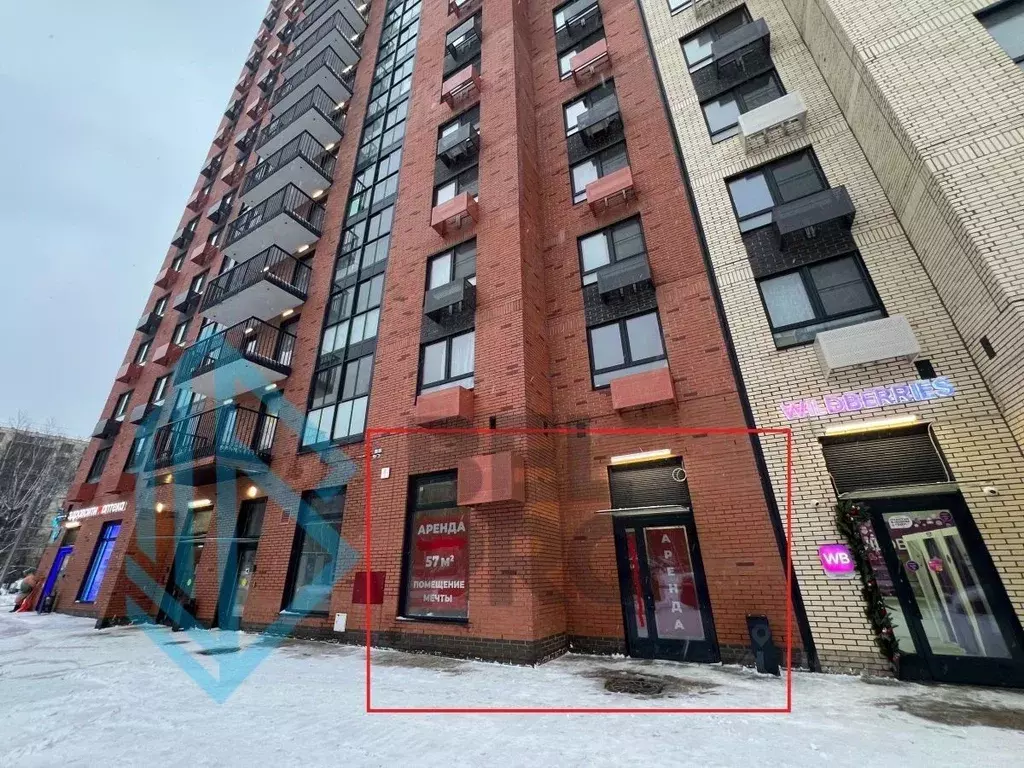 Торговая площадь в Москва Щелковское ш., 92Ак1 (57 м) - Фото 1