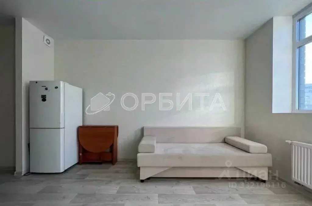 Студия Тюменская область, Тюмень ул. Первооткрывателей, 10 (19.8 м) - Фото 2