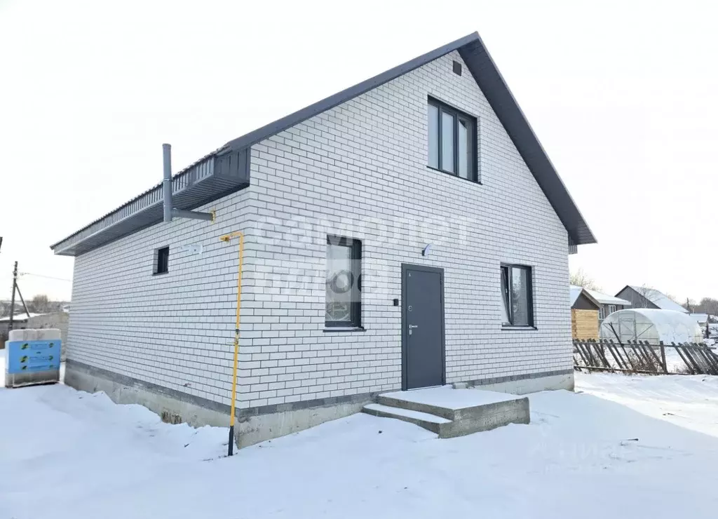 Дом в Алтайский край, Барнаул ул. Кутузова (130 м) - Фото 1