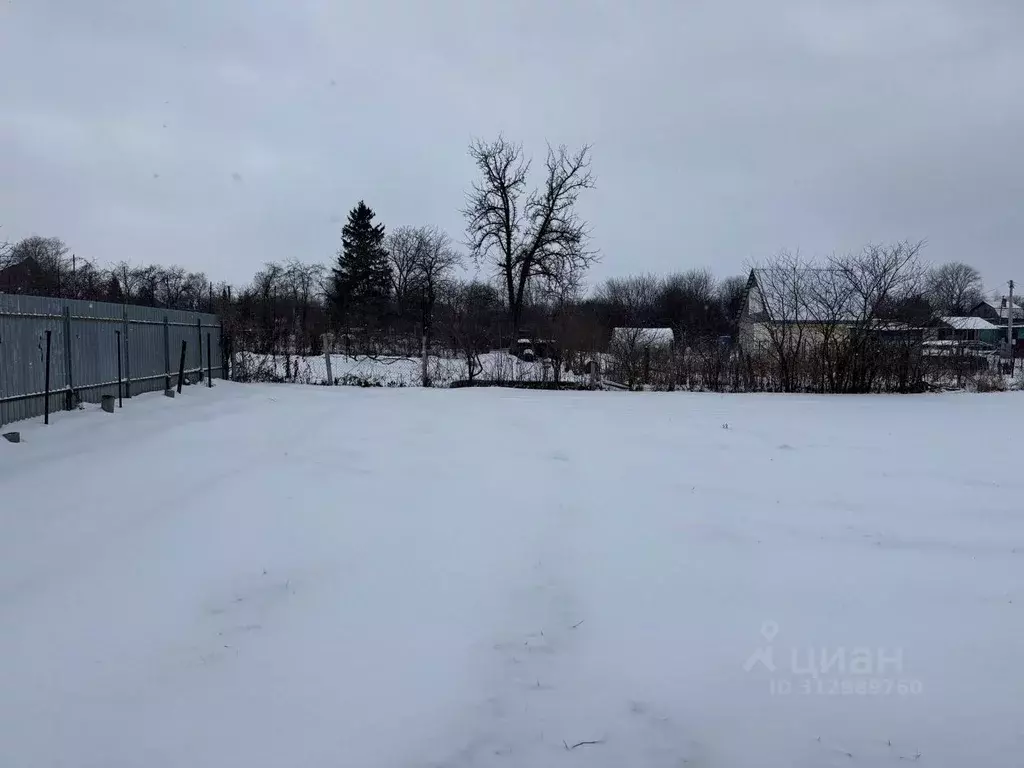 Участок в Московская область, Воскресенск городской округ, с. Сабурово ... - Фото 0