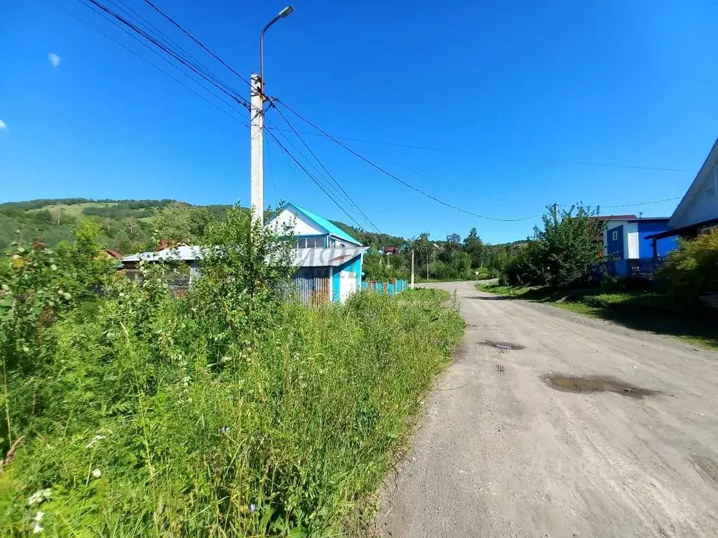 Участок в Алтай, Горно-Алтайск пер. П.В. Ларкина, 2 (9.9 сот.) - Фото 1