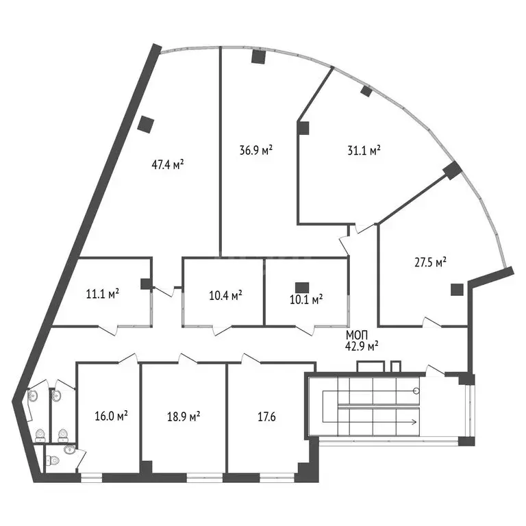 Офис (17.6 м) - Фото 2