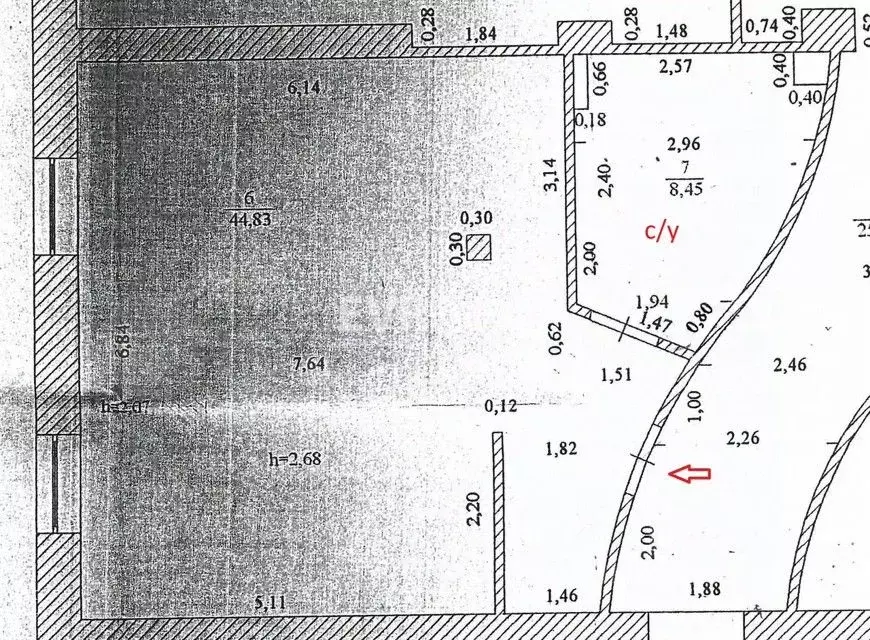 Офис в Ульяновская область, Ульяновск ул. Бебеля, 45 (42 м) - Фото 2