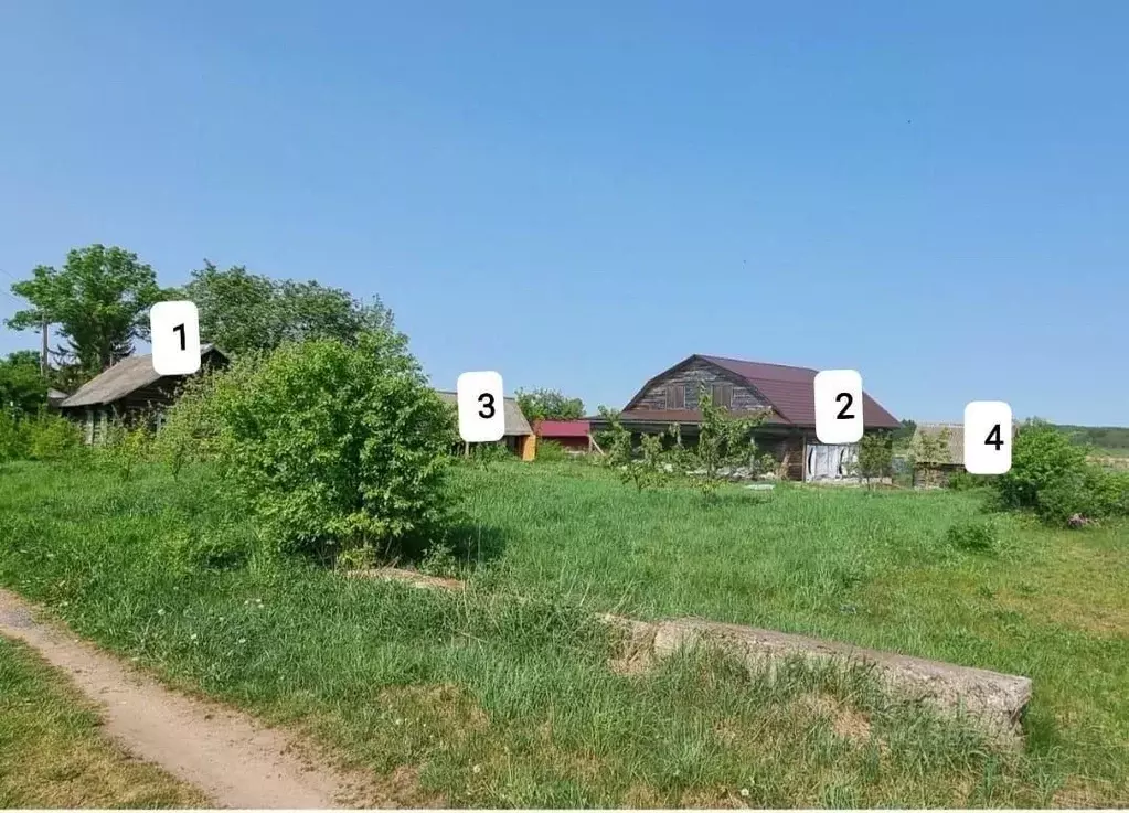 Дом в Псковская область, Невельский муниципальный округ, д. Горка  ... - Фото 1