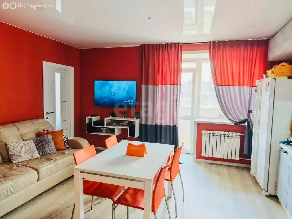 3-комнатная квартира: Чита, улица Бабушкина, 52 (113.4 м) - Фото 1