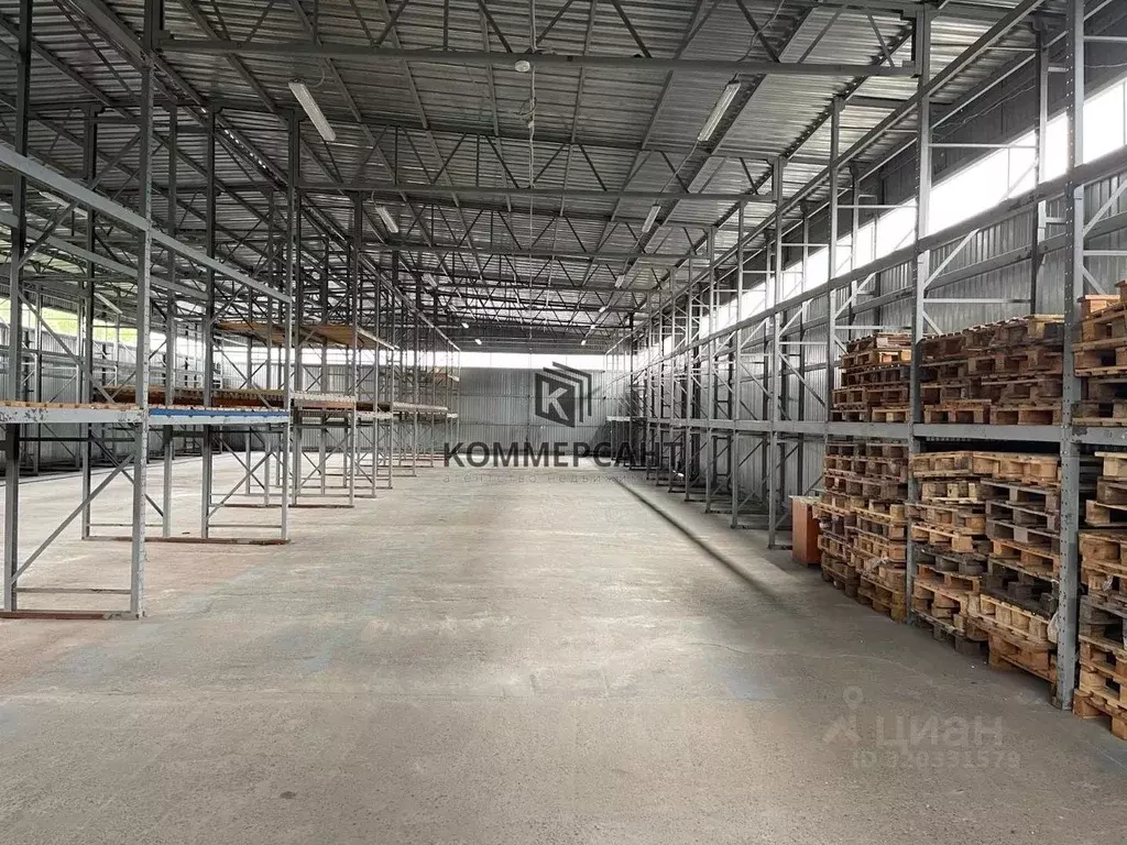 Склад в Нижегородская область, Нижний Новгород ул. Вторчермета, 1Э ... - Фото 0