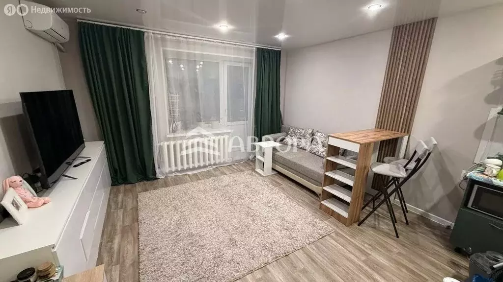 Квартира-студия: Благовещенск, Батарейная улица, 7 (26.2 м) - Фото 2