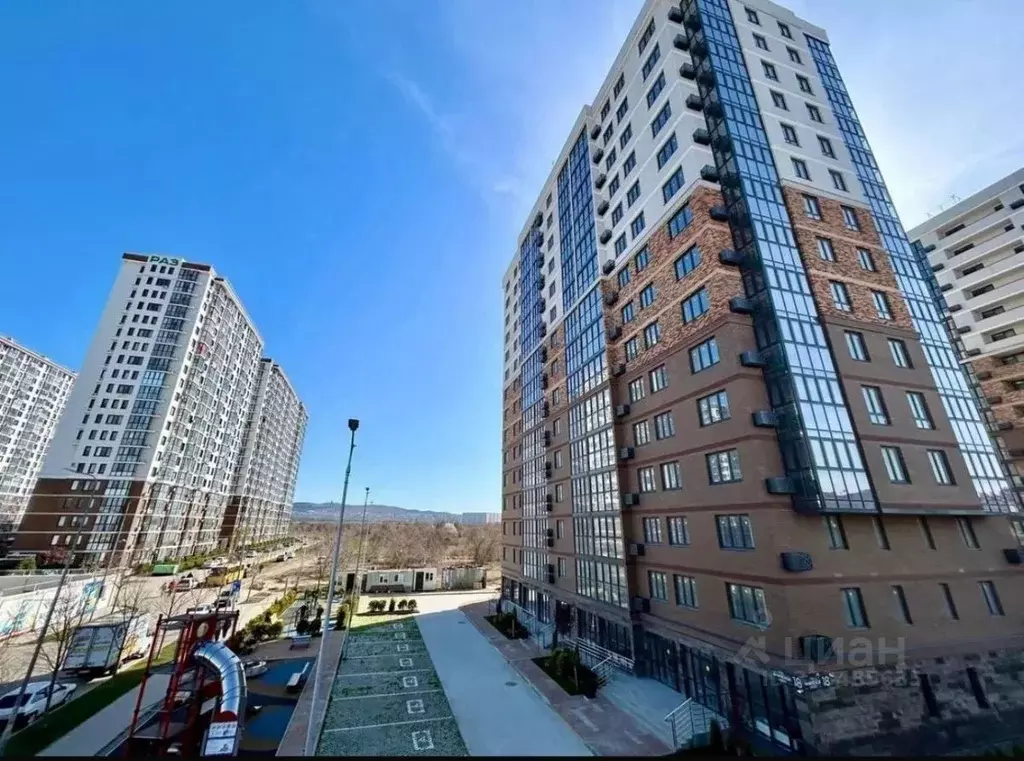 1-к кв. Краснодарский край, Анапа Анапское ш., 18к1 (43.5 м) - Фото 1