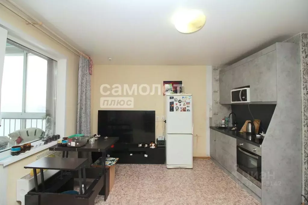 Студия Кемеровская область, Кемерово ул. Дегтярева, 1 (25.0 м) - Фото 1