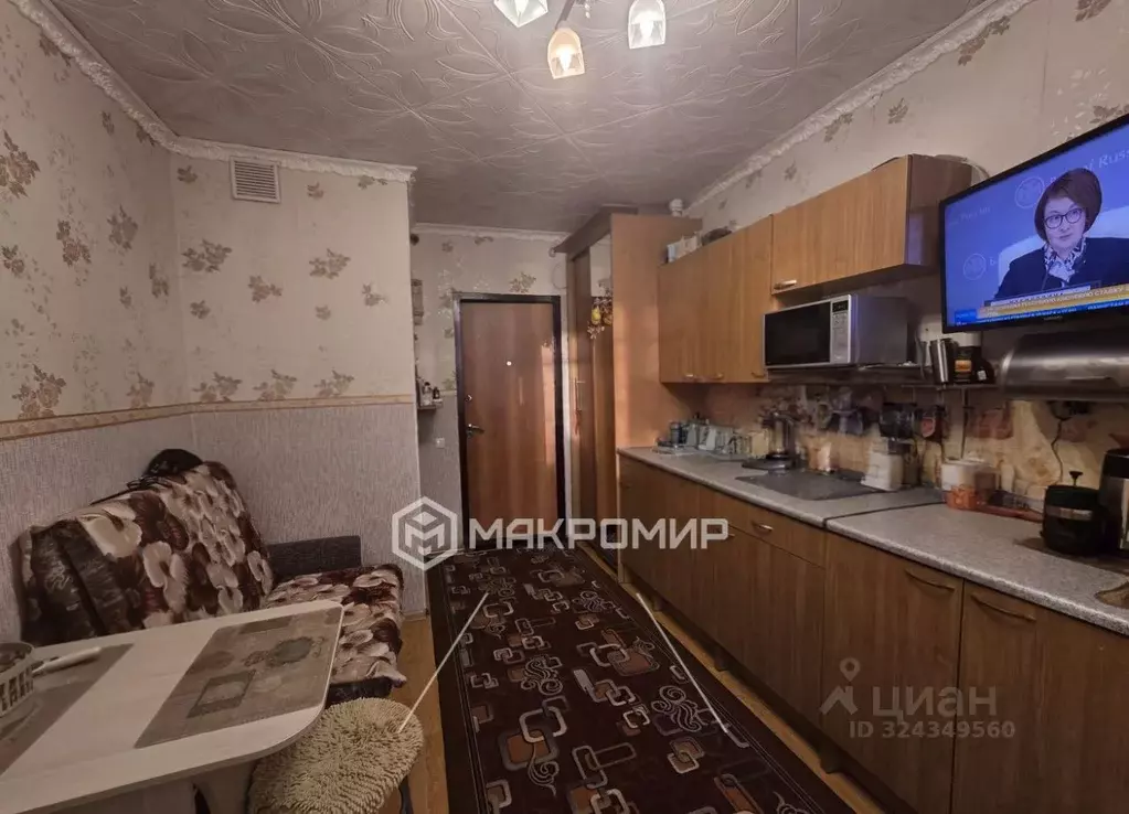 Комната Санкт-Петербург ул. Морской Пехоты, 6К1 (10.6 м) - Фото 2