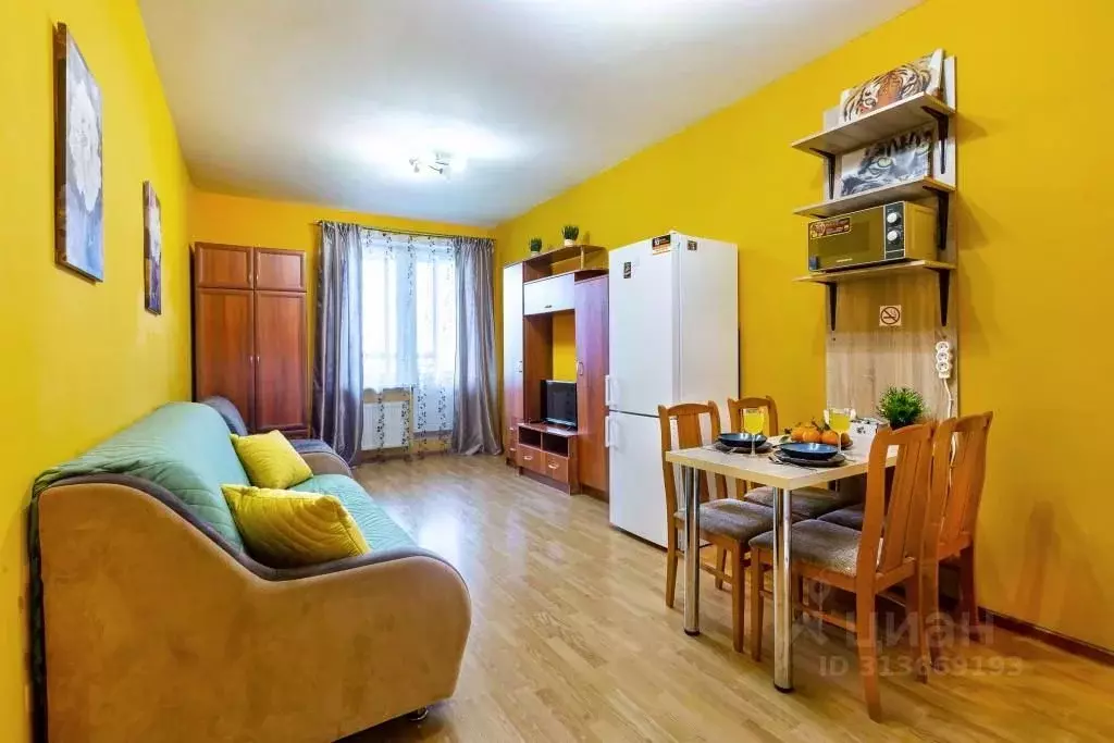 1-к кв. Санкт-Петербург просп. Королева, 7 (31.0 м) - Фото 0