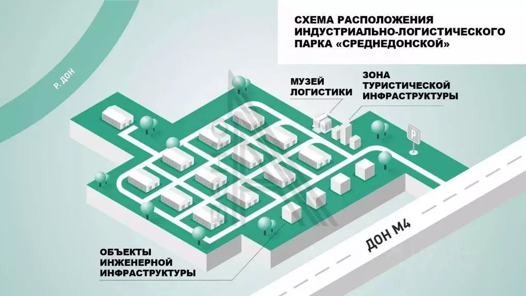 Склад в Воронежская область, Рамонский район, с. Новоживотинное ... - Фото 1