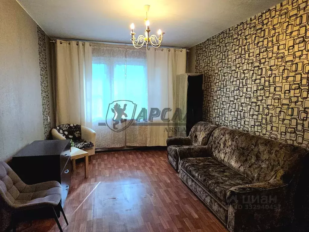 2-к кв. Татарстан, Казань ул. Декабристов, 107 (45.3 м) - Фото 2