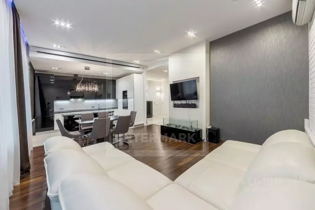 3-к кв. Москва ул. Бахрушина, 19С1 (98.0 м) - Фото 2