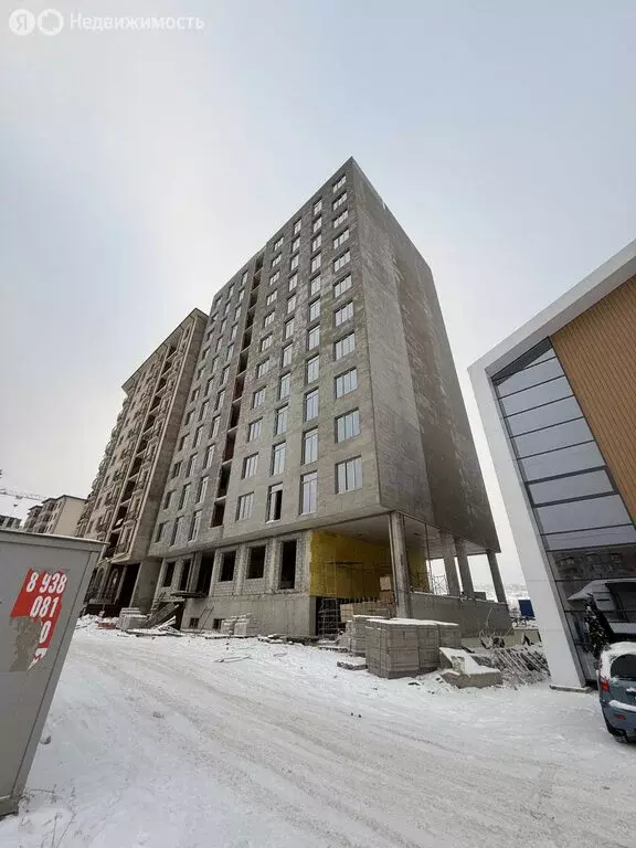 1-комнатная квартира: Нальчик, улица Атажукина, 155 (43.6 м) - Фото 2