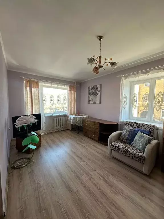 1-к кв. Ленинградская область, Выборг Морская наб., 28 (34.0 м) - Фото 1