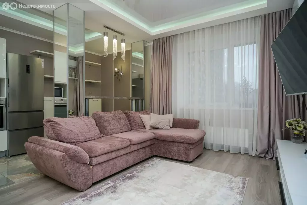 2-комнатная квартира: Казань, улица Заря, 16 (76.1 м) - Фото 2