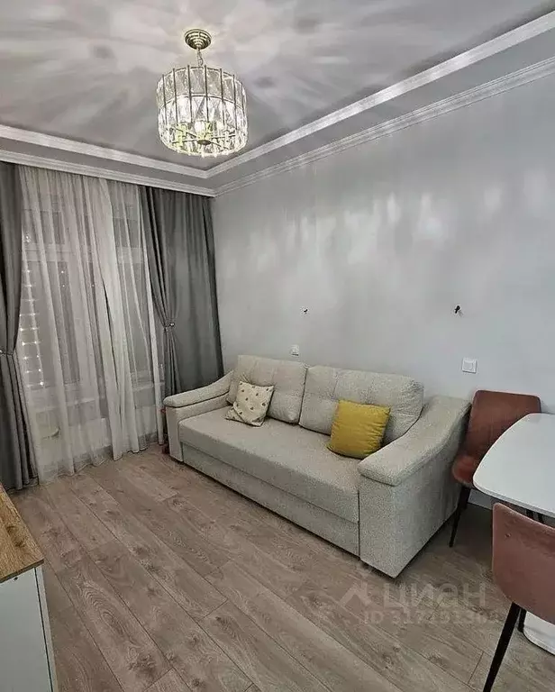 Квартира, 1 комната, 45 м - Фото 0