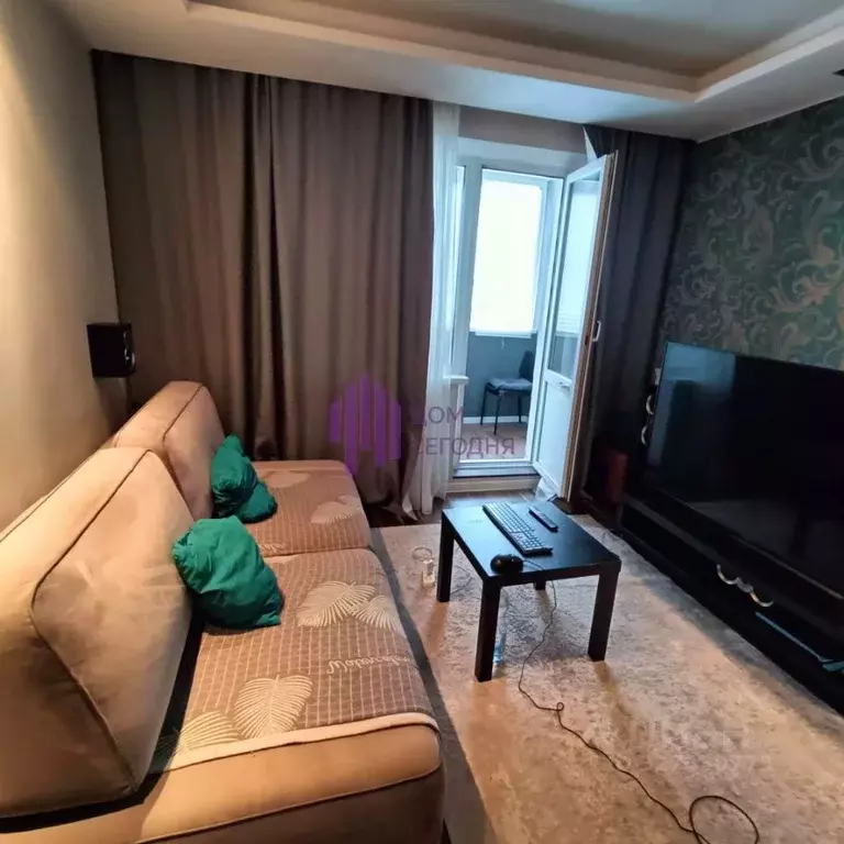 1-к кв. Московская область, Балашиха ул. Смельчак, 15 (33.4 м) - Фото 0