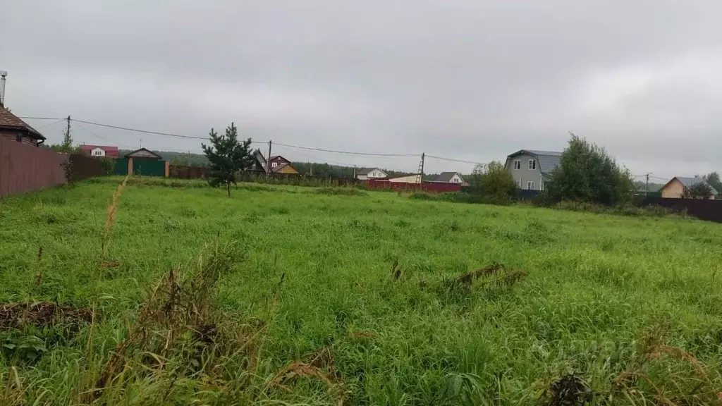 Участок в Московская область, Сергиево-Посадский городской округ, с. ... - Фото 1