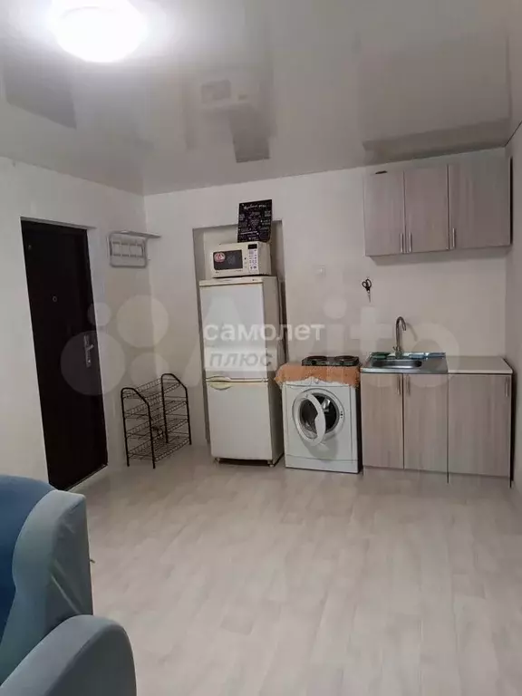 Квартира-студия, 17,6 м, 1/9 эт. - Фото 1