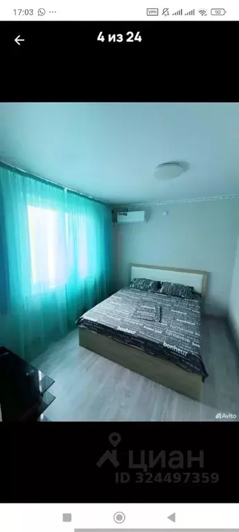 Студия Краснодарский край, Анапа ул. Адмирала Пустошкина, 22к10 (30.0 ... - Фото 1