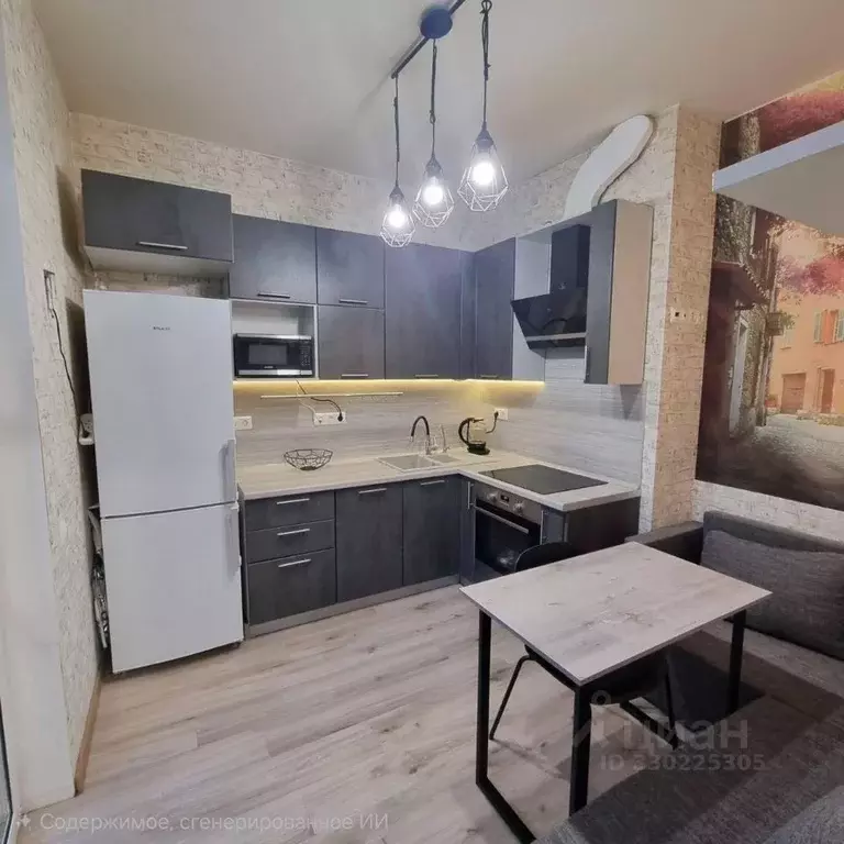 1-к кв. Москва бул. Скандинавский, 6 (33.1 м) - Фото 1