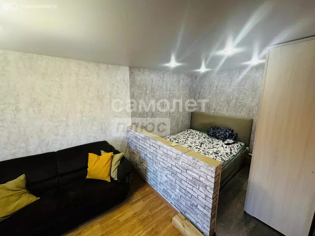 1-комнатная квартира: Ижевск, улица Коммунаров, 220 (30 м) - Фото 1