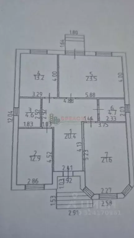 Дом в Ростовская область, Аксайский район, Щепкинское с/пос, пос. ... - Фото 1