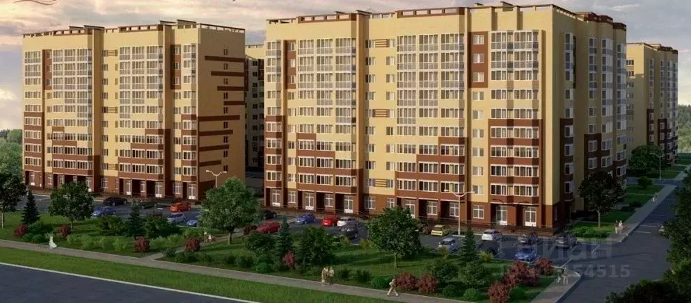 3-к кв. Новгородская область, Великий Новгород ул. Кочетова, 20Г (71.6 ... - Фото 1