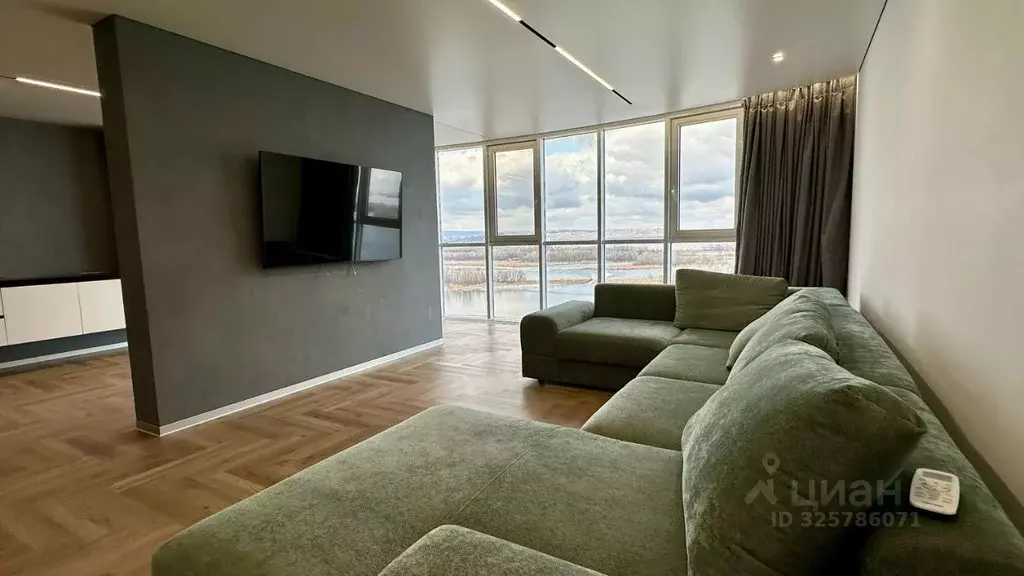 3-к кв. Саратовская область, Энгельс Пристанская ул., 85 (120.0 м) - Фото 2