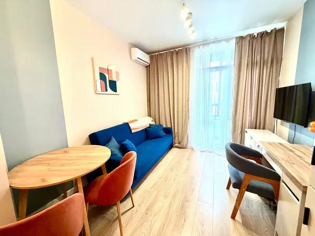 Студия Москва № 160 кв-л, 1Вк2 (22.0 м) - Фото 2
