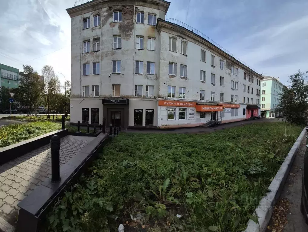 Помещение свободного назначения в Мурманская область, Мурманск ул. ... - Фото 1
