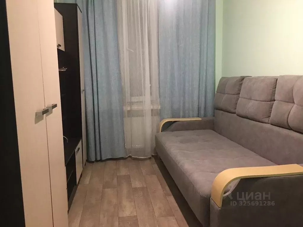 1-к кв. Татарстан, Казань ул. Нурсултана Назарбаева, 35к1 (18.5 м) - Фото 2