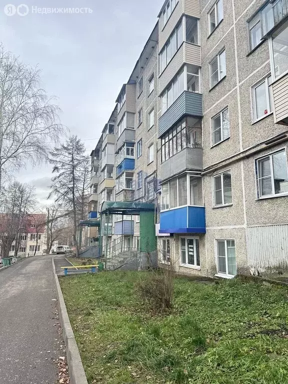 1-комнатная квартира: Чебоксары, улица Энтузиастов, 7к1 (30 м) - Фото 1