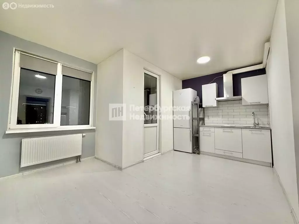 Квартира-студия: Санкт-Петербург, улица Вадима Шефнера, 10к1 (21.8 м) - Фото 1