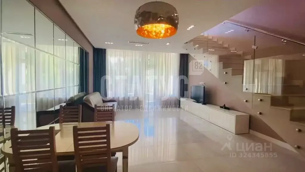 3-к кв. Крым, Ялта муниципальный округ, Ореанда пгт пер. Солнечный, 7 ... - Фото 2