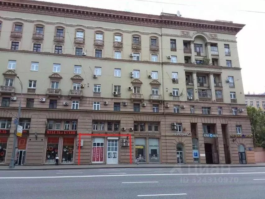 Помещение свободного назначения в Москва просп. Мира, 70 (112 м) - Фото 2